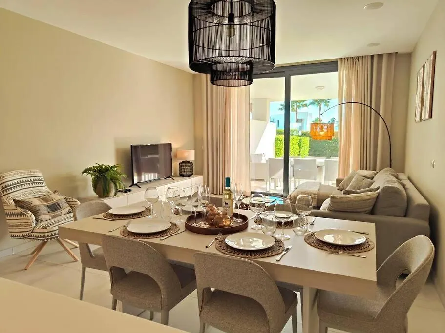 Luxury Golf & Private Garden Apartment Estepona